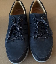 Samuel Hubbard Men’s 11M Open Road Shoes Midnight Blue Nubuck Preowned