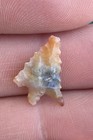 Collector Grade Translucent Agate Corner Notched  Arrowhead (Documented) — photo 9