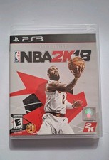 NBA 2K18 PlayStation 3 PS3 Game CIB