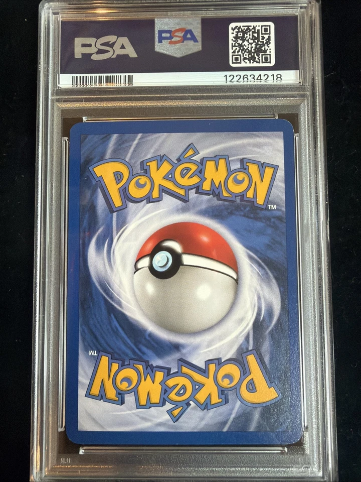 Dark Charizard 4/82 Team Rocket Holo 2000 Vintage PSA 7 Pokemon - Image 2 of 2