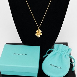 Tiffany Flower Necklace | eBay
