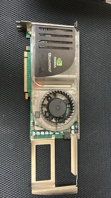 NVIDIA Quadro FX 4600 768MB GDDR3 PCIe DVI S- Video Card HP 442228-001