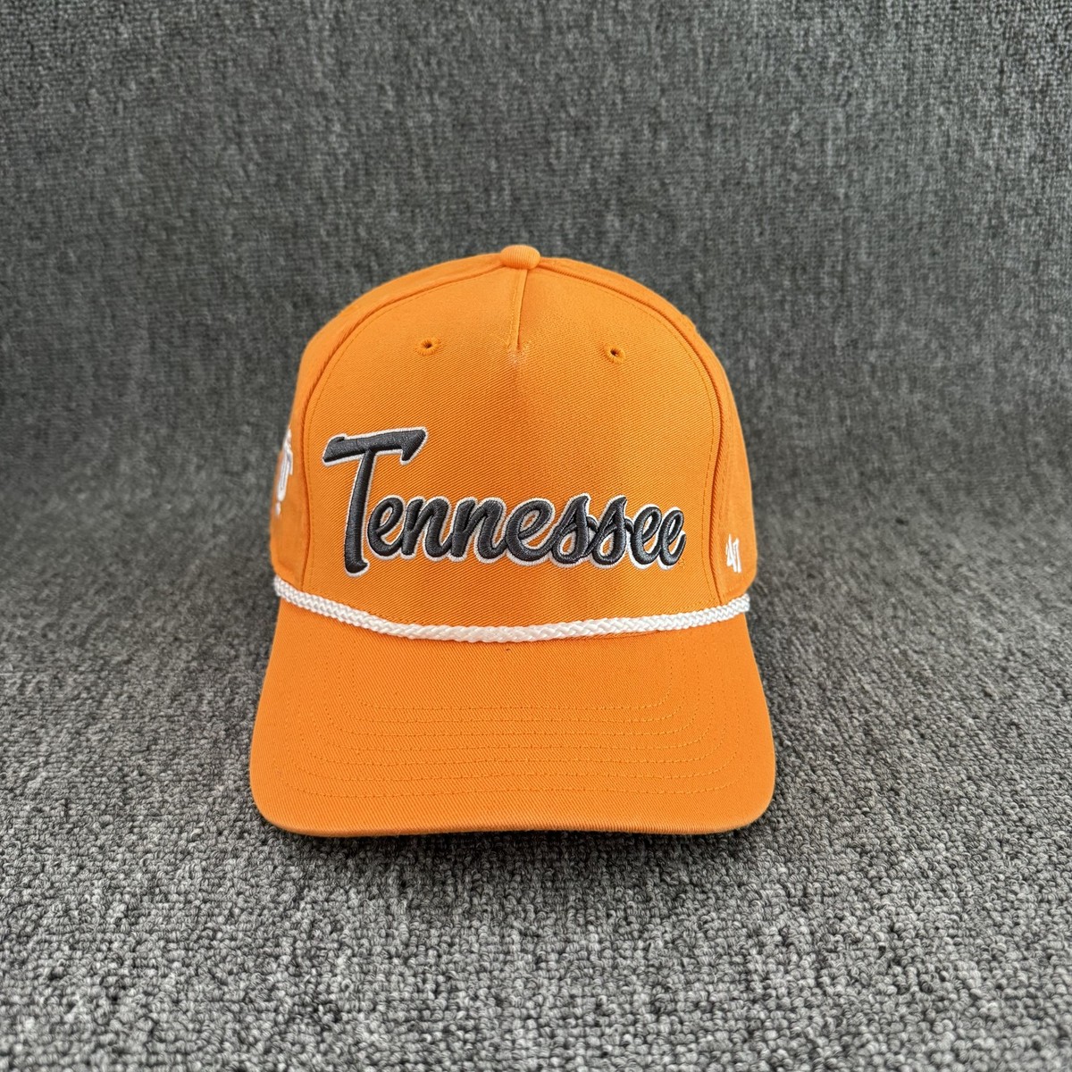 '47 Brand Tennessee Rope Snapback Hat Orange NCAA