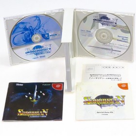 SORCERIAN Limited SEGA Dreamcast Japan Import Action Adventure DC NTSC-J Used