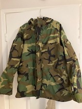 USGI GORETEX PARKA - WOODLAND - COLD WEATHER - LARGE REGULAR - EXCELLENT