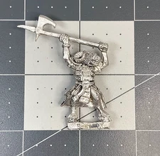 Warhammer vintage Chaos BEASTMAN BESTIGOR #3 middlehammer metal GW 1997 OOP AM25