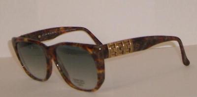 Lunettes De Soleil Carven Paris Vintage Années 80 – Modèle Dahlia Plastique, Protection UV 100%