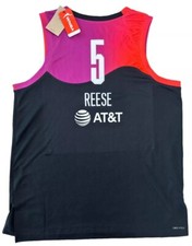 Angel Reese Nike Authentic 2024 WNBA ALL STAR GAME #5 Jersey Chicago Sky Size XL