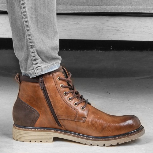 Boots for Men Ankle boots Non-Slip 