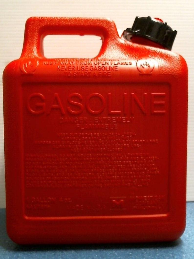 Midwest Can 1 Gallon Gas Can (817-4094) FS | eBay