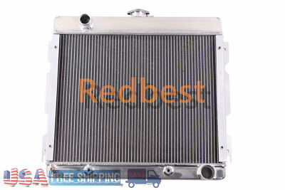 3Row Radiator CC526 For 1970 71 72 Dodge Dart Plymouth Duster Valiant 5.2L 5.6L