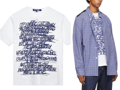 JUNYA WATANABE x COMME DES GARÇONS Deadstock Lettering Shirt T