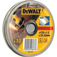 Dewalt Trennscheibe Edelstahl DT42340TZ, Ø 125Mm