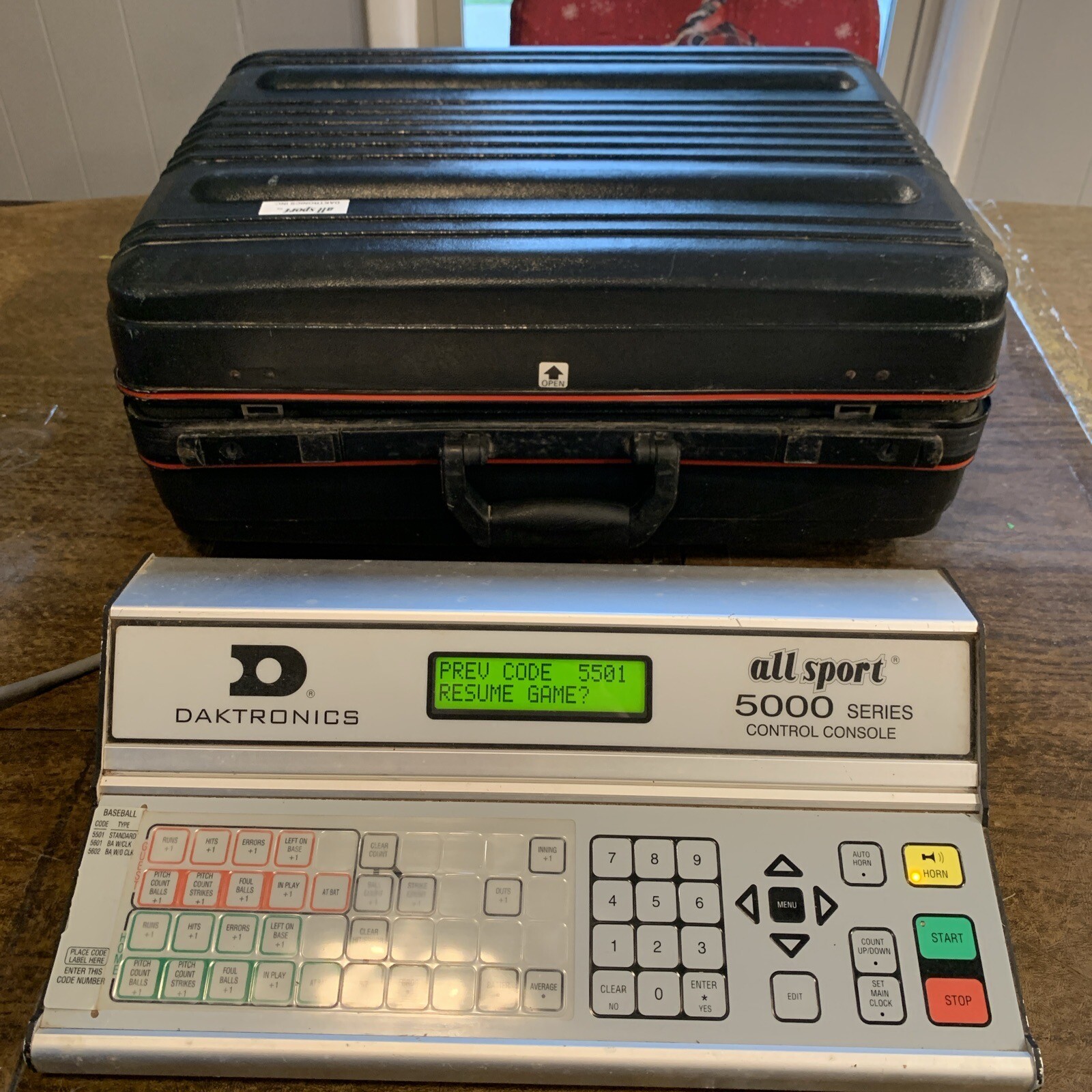 Daktronics All Sport 5000 Series Scoreboard Controller AS 5010