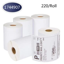 Compatible DYMO 4XL 4x6 Direct Thermal Shipping Labels 1744907 - 220/Roll