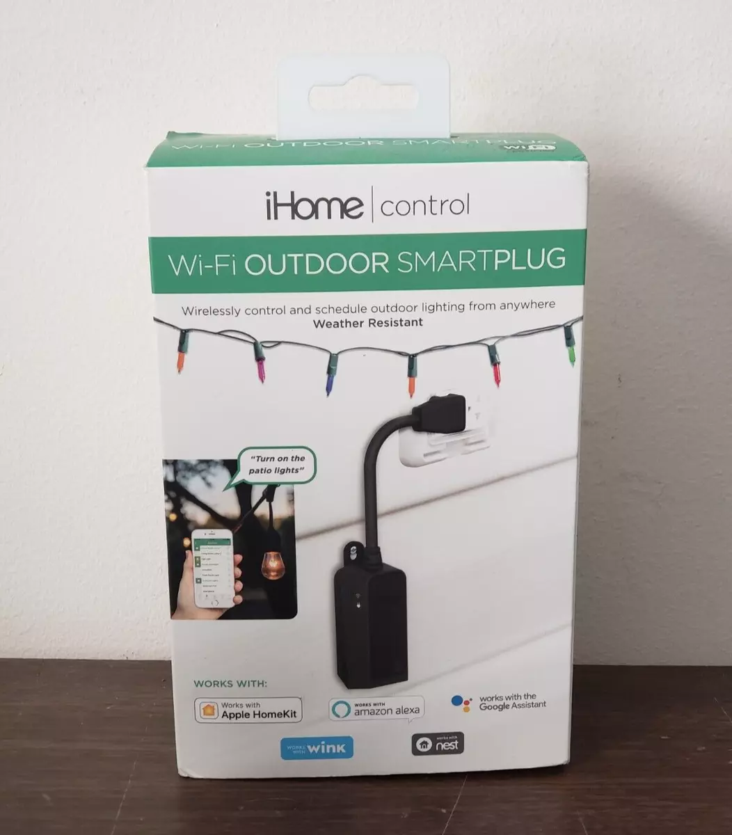 iHome Outdoor Smart Plug