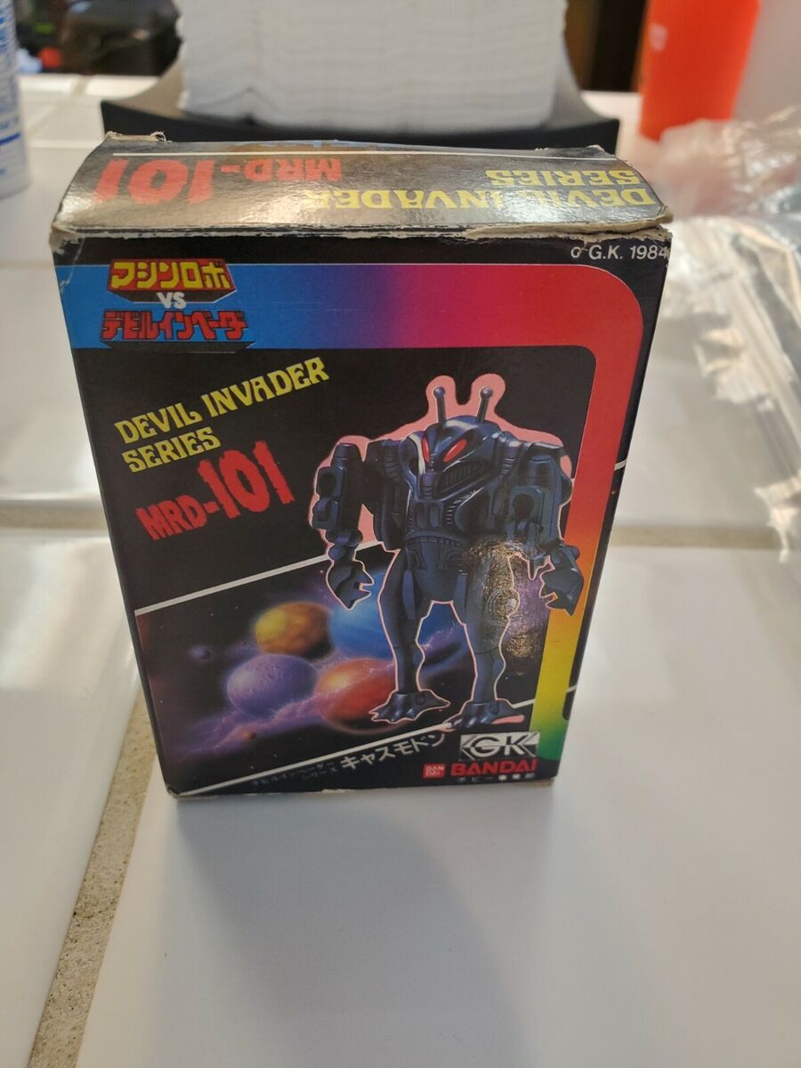 GOBOT MRD-101 VAMP DEVIL INVADER SERIES MIB BANDAI VINTAGE GOBOT MRD-101 VAMP DEVIL INVADER SERIES MIB BANDAI VINTAGE
