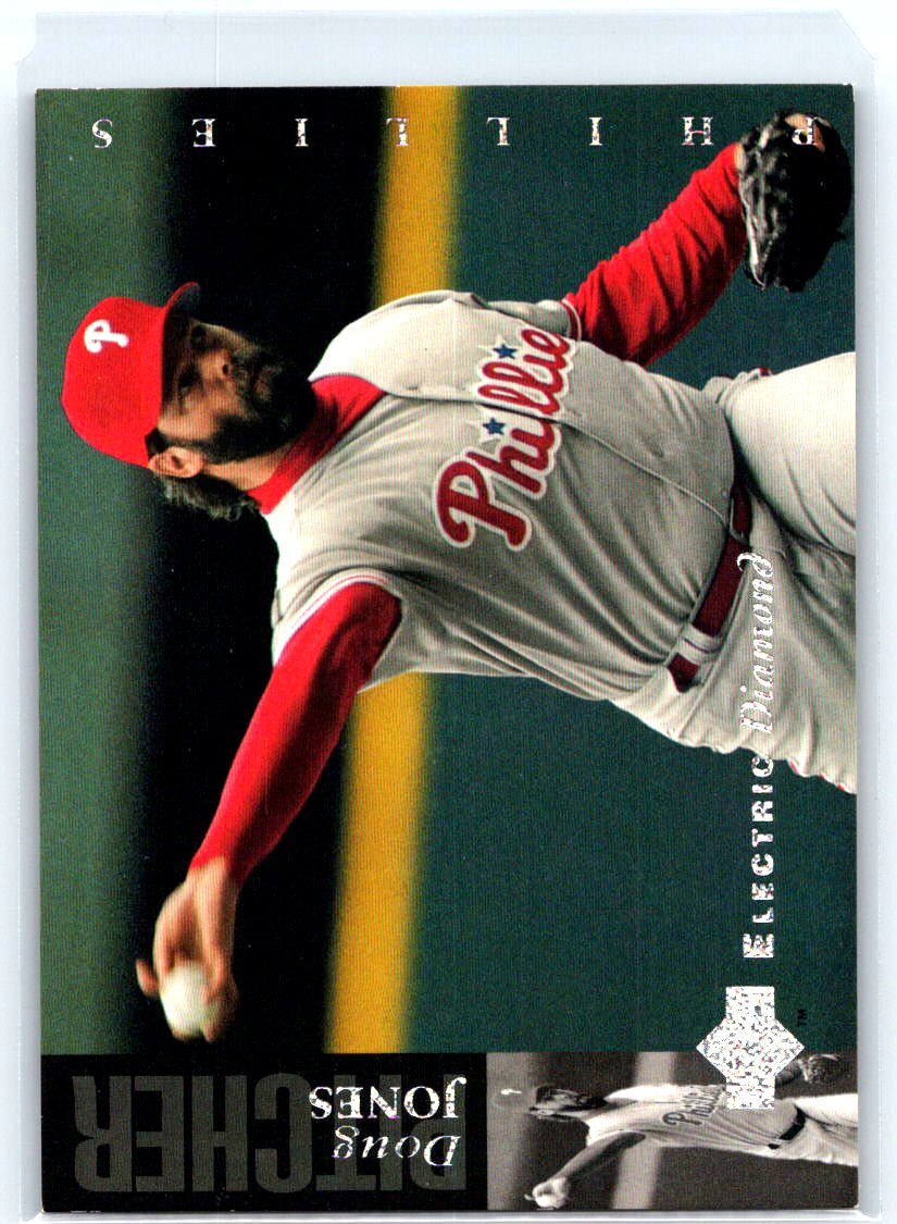 Doug Jones 1994 Upper Deck #374 Philadelphia Phillies