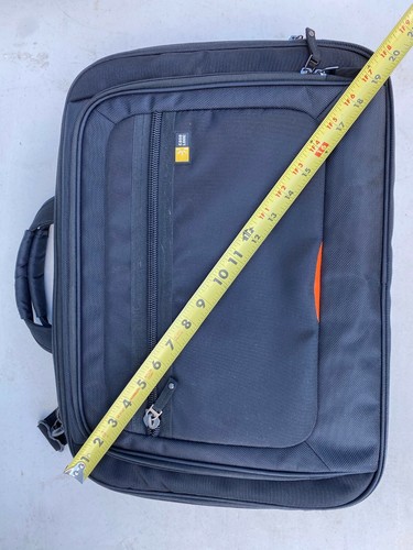Case Logic briefcase utility side messenger bag - Picture 6 of 7