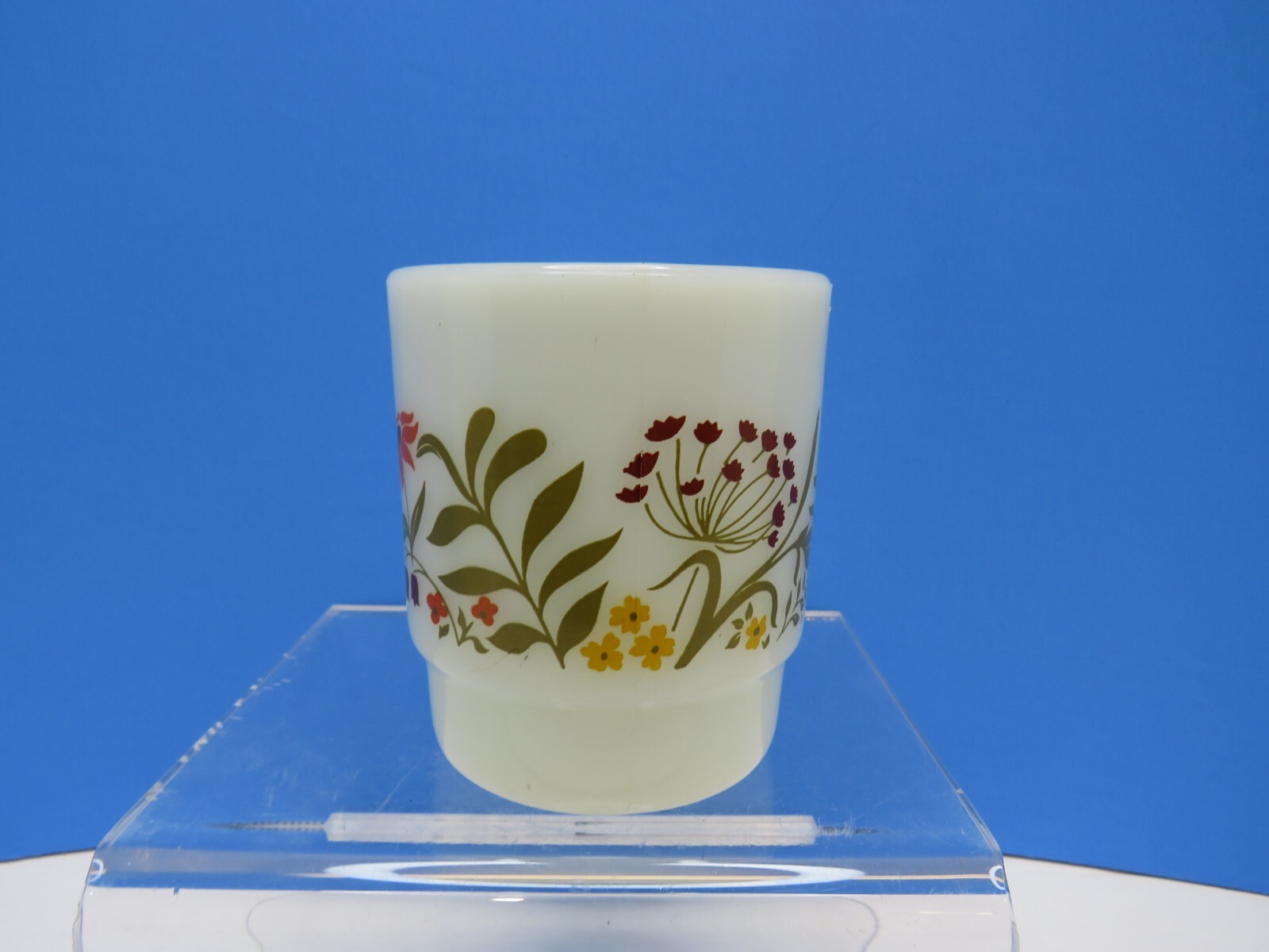 vtg-anchor-hocking-milk-glass-wildflower-cup-mug-replacement-3-25-t