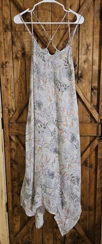 Cynthia Rowley Floral Print Maxi Dress Size S
