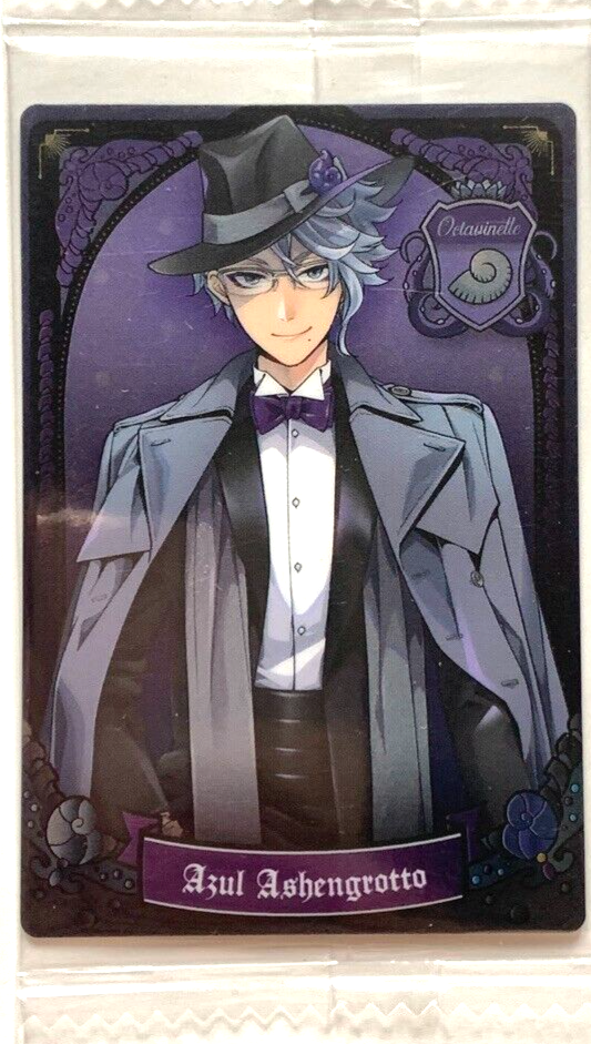 Azul Ashengrotto Disney Twisted Wonderland Plastic card Japanese