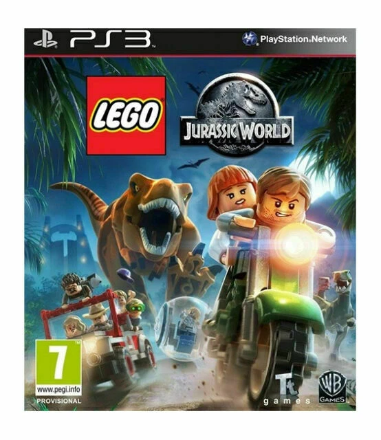 Lego Jurassic World Sony Playstation 3 PS3 Game PAL Complete No