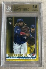 2019 Topps Update Walgreens Yellow Vladimir Guerrero Jr. RC #US1 BGS 9.5
