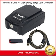TP-D17 3-Core for Light-jockey Stage Light Controller for Martin Light-Jockey