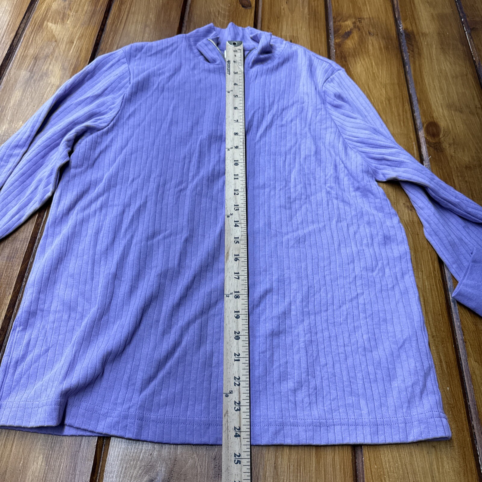 Blair Better Than Basic Everyday Quarter Zip Top … - image 8