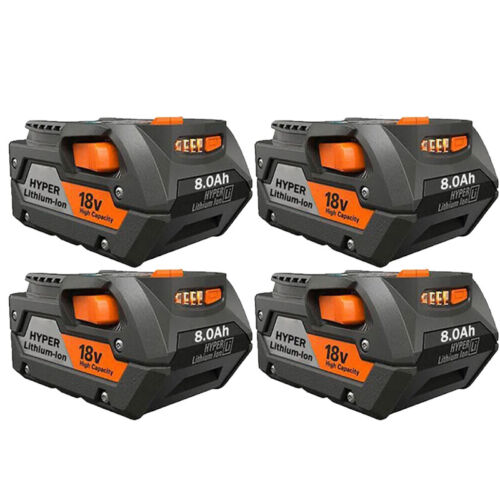 1/4PC For Ridgid R840085 8.0Ah Lithium Battery Rigid 18Volt R840087 6.0Ah Tool - Picture 18 of 30