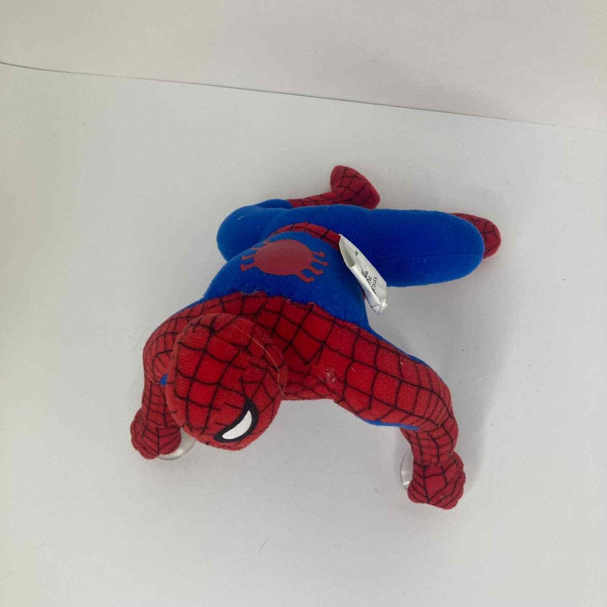 スパイダーマン ぬいぐるみ フィギュア KELLYTOY Marvel Spider-man 18cm Plush Soft Toy (2006) Kellytoy Super