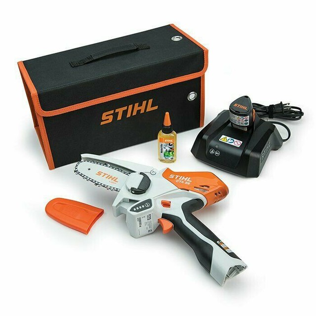 NEW STIHL GTA 26 Handheld Pruner Chainsaw Battery Powered w/ carry case