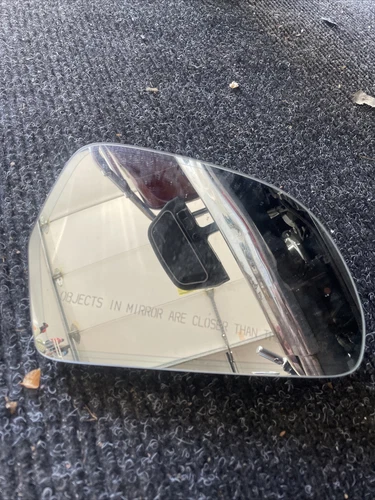 Audi OEM A3 A4 A5 A6 A8 RH Mirror Glass Dimming & Heating 08-10 Year 4F0857535AJ