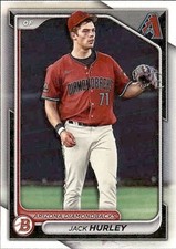 2024 BOWMAN PROSPECT ARIZONA DIAMONDBACKS - JACK HURLEY #BP-104