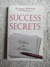 Success Secrets Letters to Matthew by Richard Webster NEW Free Ship