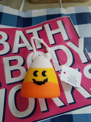 Bath & body Works candy corn holder, Halloween, Super cute, NEW!