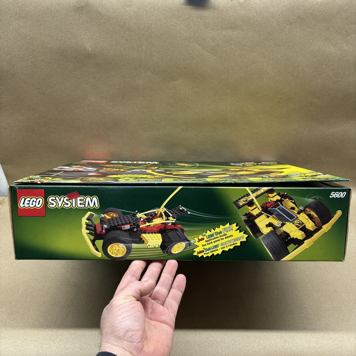 Vintage 1998 LEGO Radio Control Racer set 5600 - NEW - SEALED | eBay