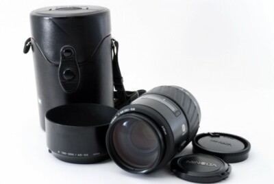 MINOLTA AF100-300 mm ソニー aマウント用 MINOLTA AF100-300 mm APO