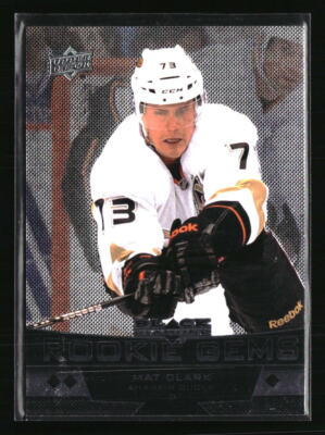 Mat Clark 2012 Upper Deck Black Diamond #176  Hockey Card