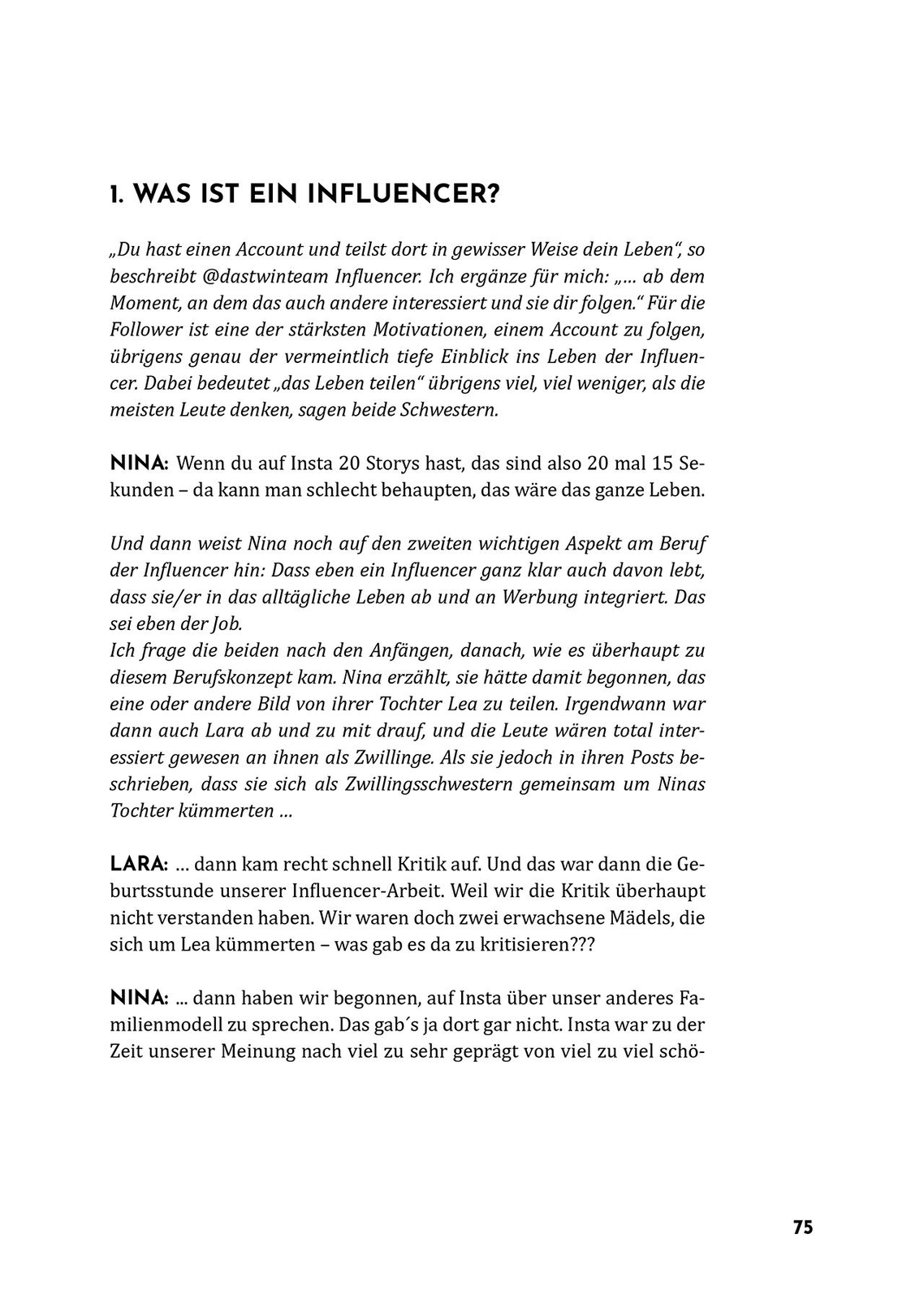 Thumbnail - Lara Piaskowy Hashtag Doppelleben