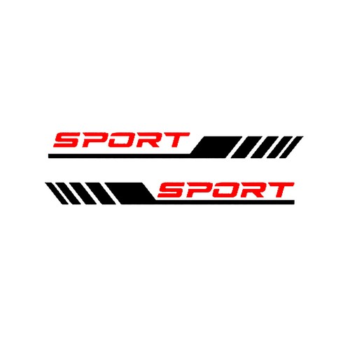 2pcs Car Door Side Sport Sticker Decal Vinyl Decor Sticker Strip Accessories - Picture 8 of 13