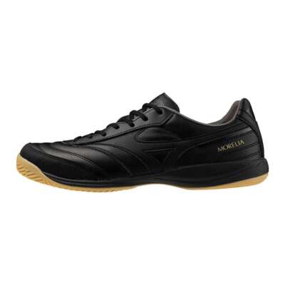 シューズ Mizuno Morelia Sala Pro TF 27.0 cm MIZUNO Morelia SALA PRO IN Q1GA2413 00 Black Black Futsal