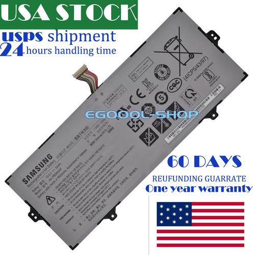 New AA-PBSN4AF Genuine Battery for Samsung Notebook 9 NP930SBE NT930SBE NP730QCJ - 第 1/2 張圖片