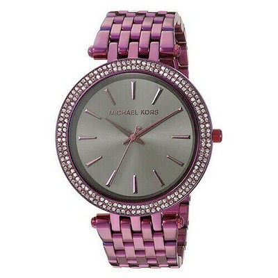 Michael Kors Women's MK3554 Darci Plum 