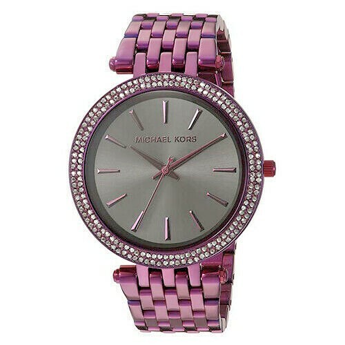 Michael Kors Women's MK3554 Darci Plum 
