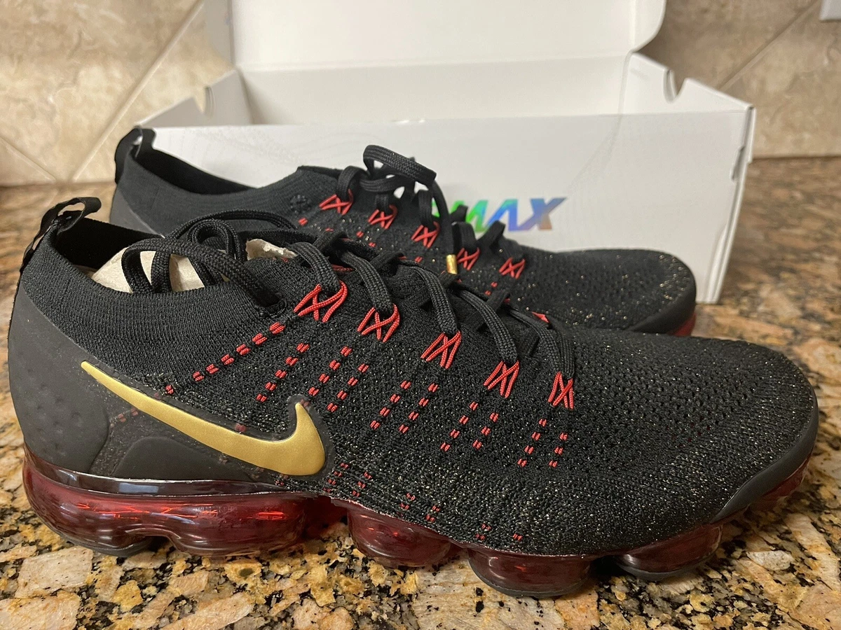 Ejercer Susurro descanso Size 11 - Nike Air VaporMax 2 Flyknit Chinese New Year 2019 | eBay