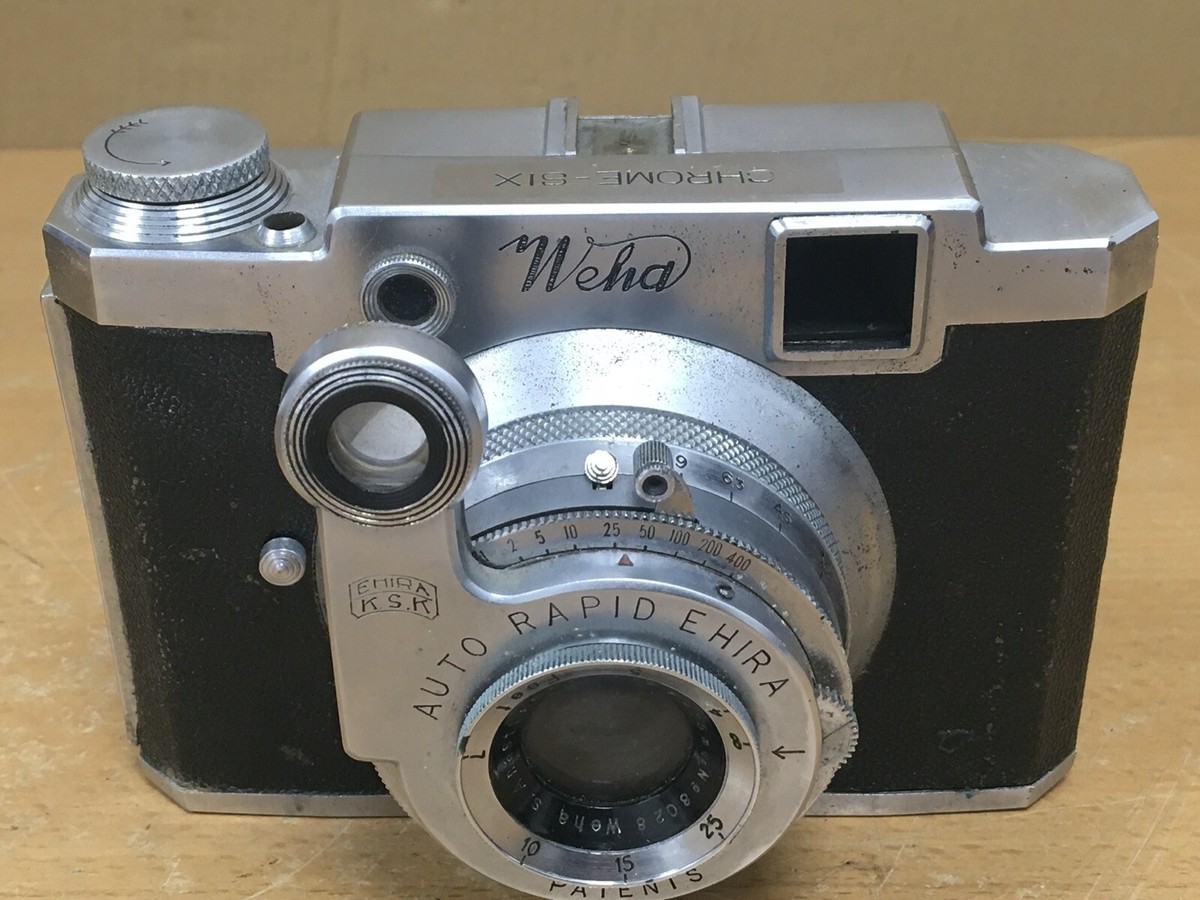 Ehira Camera Japan Weha Chrome Six Iii (1940) | eBay UK