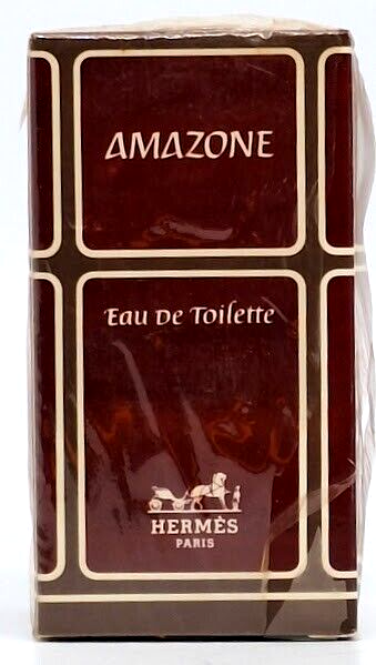 ❤️ AMAZONE Hermes 2oz 60ml Eau de Toilette,1970s,SPLASH,SEALED