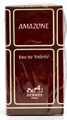 ❤️ AMAZONE Hermes 2oz 60ml Eau de Toilette,1970s,SPLASH,SEALED